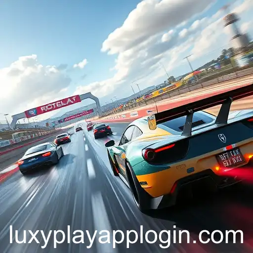 The Thrills and Challenges of Racing Games on Luxyplay